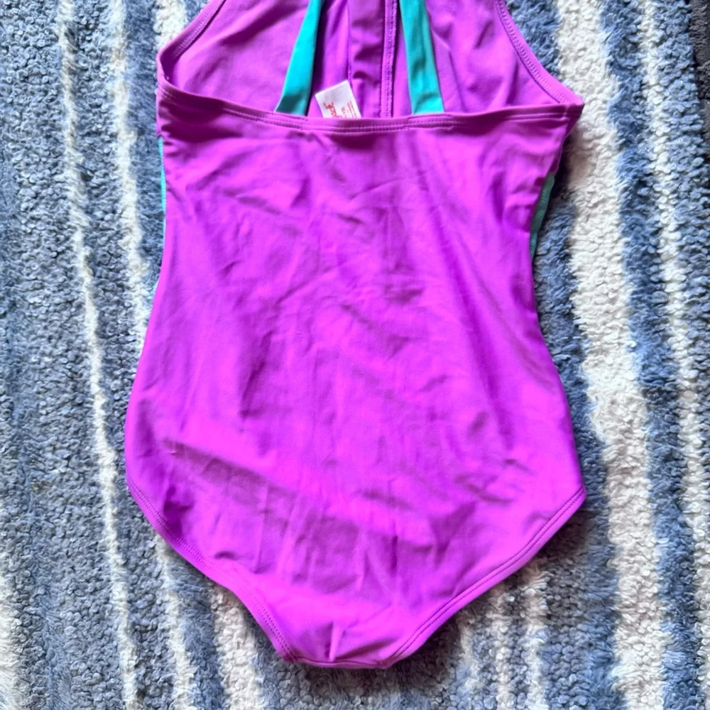 🩷 5 for $25 sale Purple‎ & turquoise, Cat & Jack one piece-kid LG